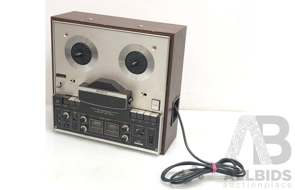 Sony Roto Bi Lateral Head/Servo Control Solid State TC-440