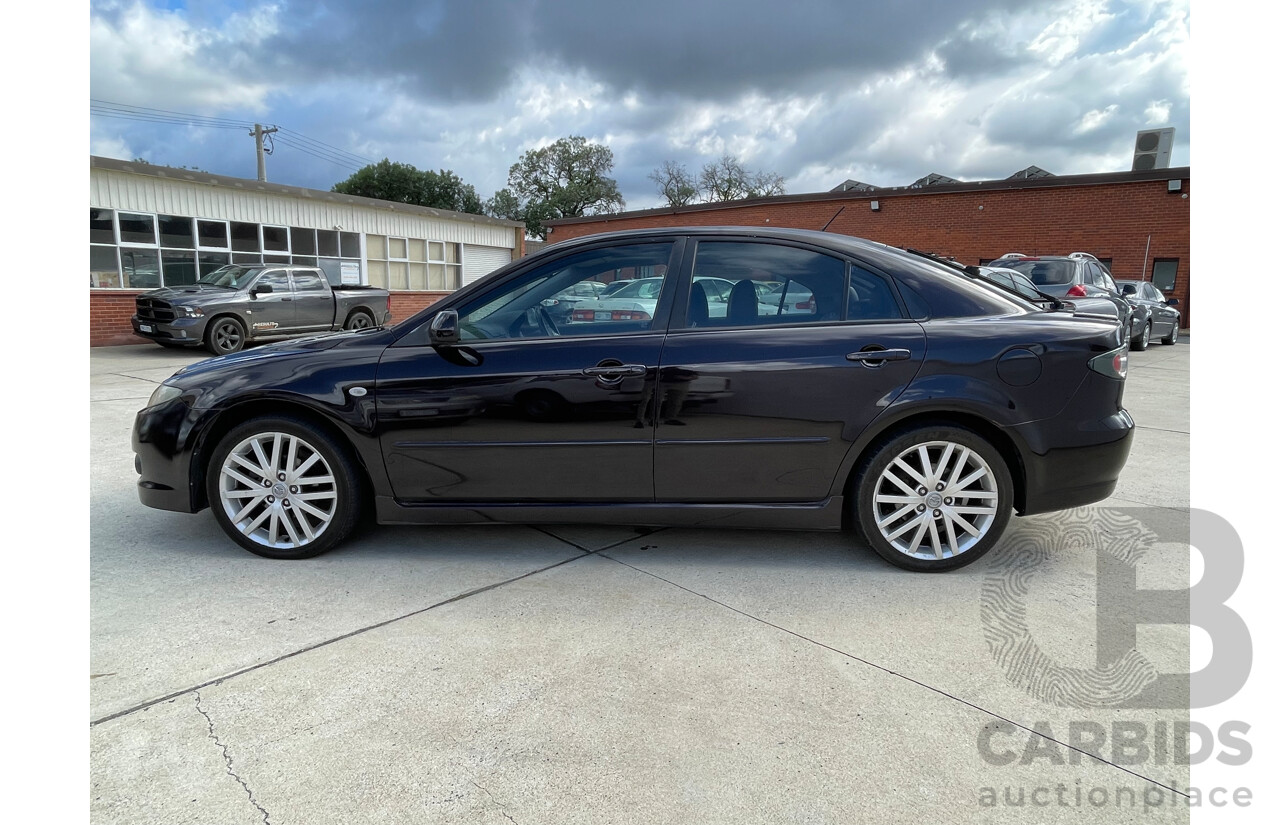 2/2006 Mazda Mazda6 Luxury Sports GG 05 UPGRADE 5d Hatchback Purple 2.3L