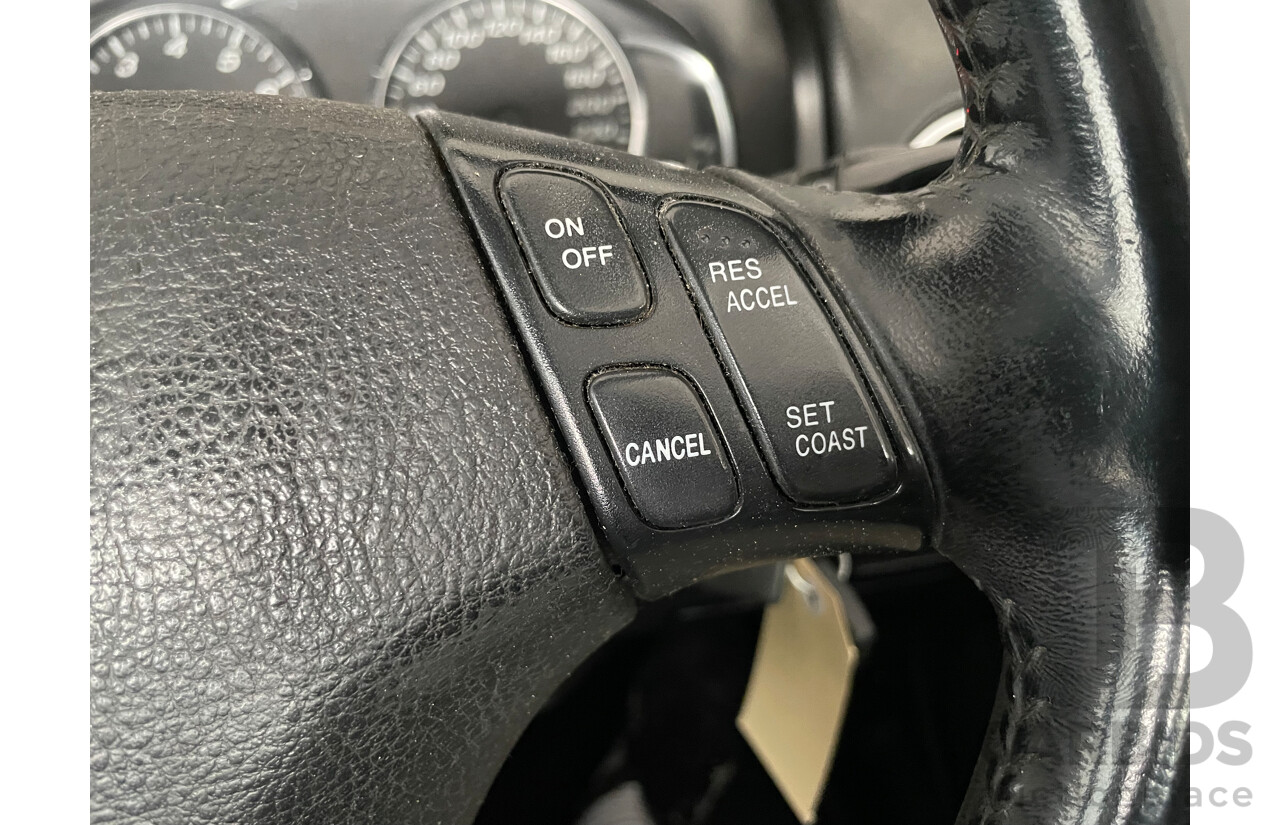 2/2006 Mazda Mazda6 Luxury Sports GG 05 UPGRADE 5d Hatchback Purple 2.3L