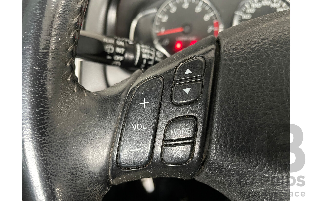 2/2006 Mazda Mazda6 Luxury Sports GG 05 UPGRADE 5d Hatchback Purple 2.3L