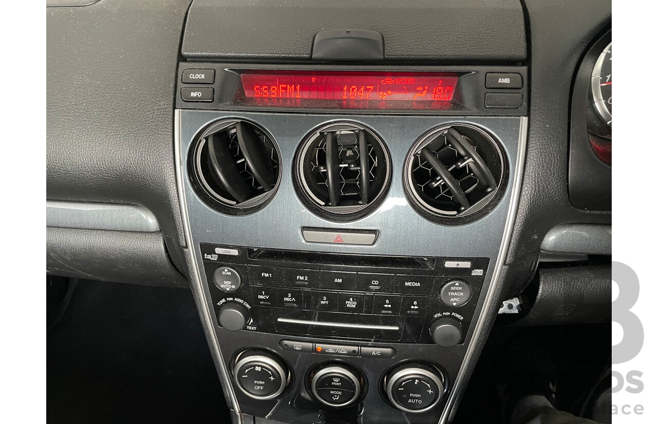 2/2006 Mazda Mazda6 Luxury Sports GG 05 UPGRADE 5d Hatchback Purple 2.3L