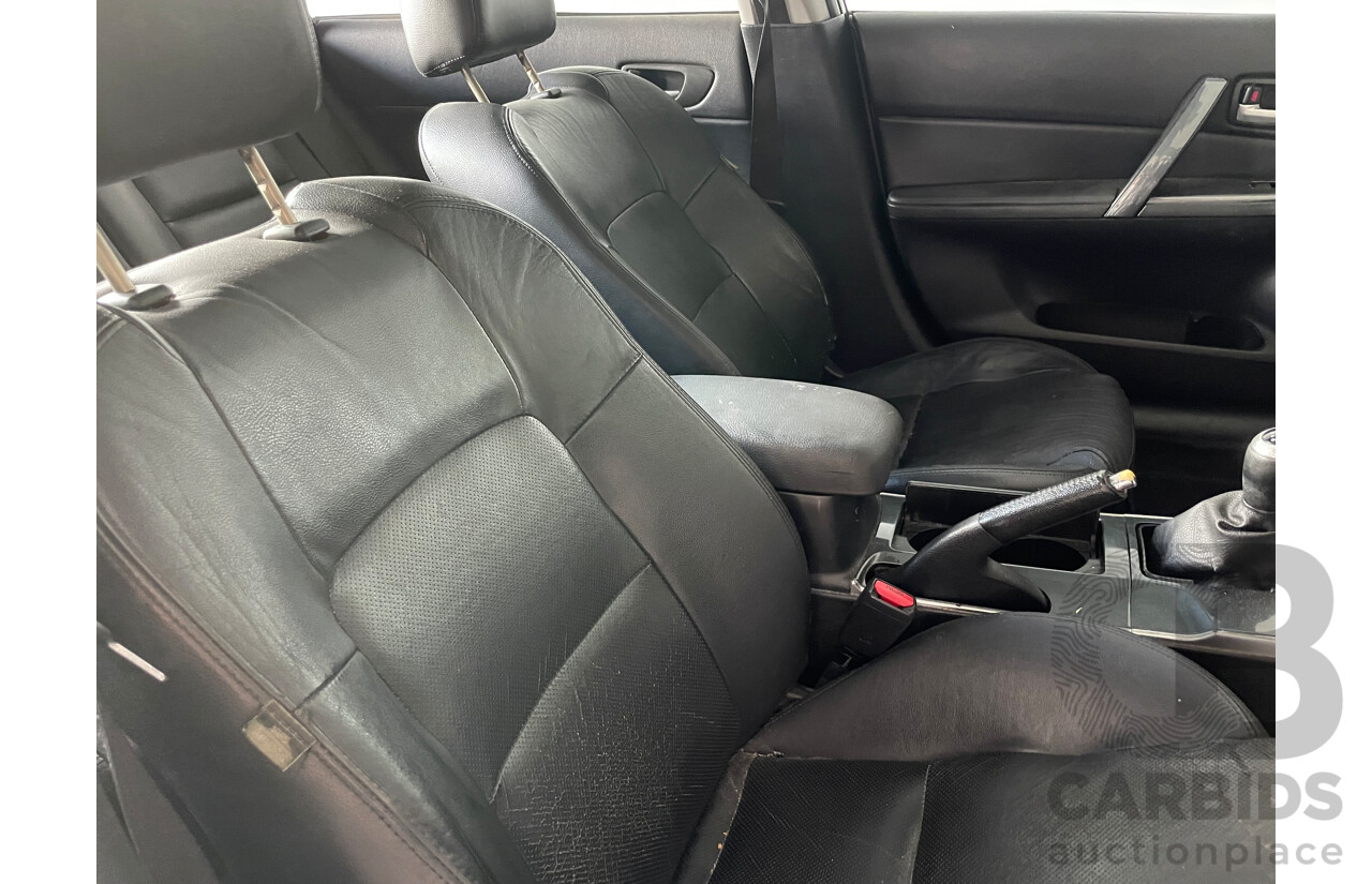 2/2006 Mazda Mazda6 Luxury Sports GG 05 UPGRADE 5d Hatchback Purple 2.3L