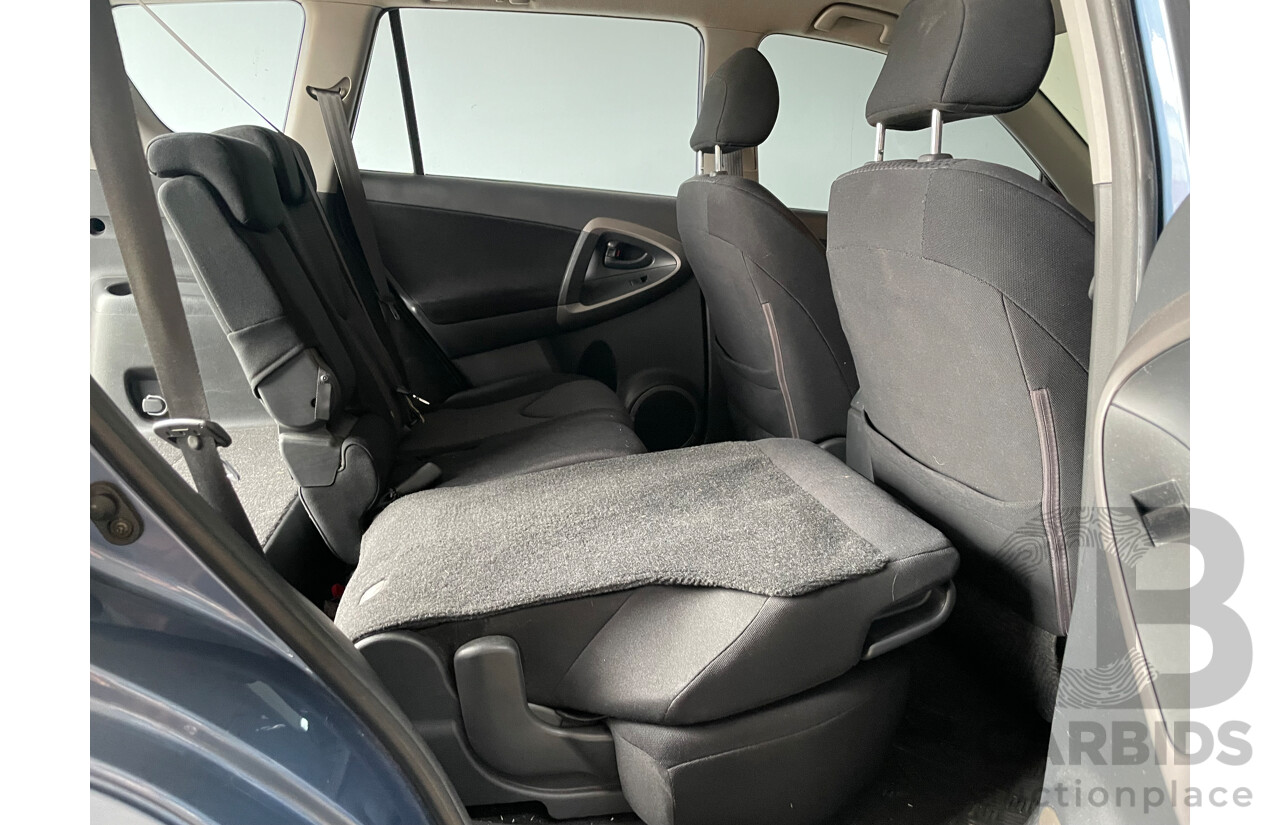 01/06 Toyota Rav4 CV (4x4) 4WD ACA33R 4D Wagon Blue 2.4L