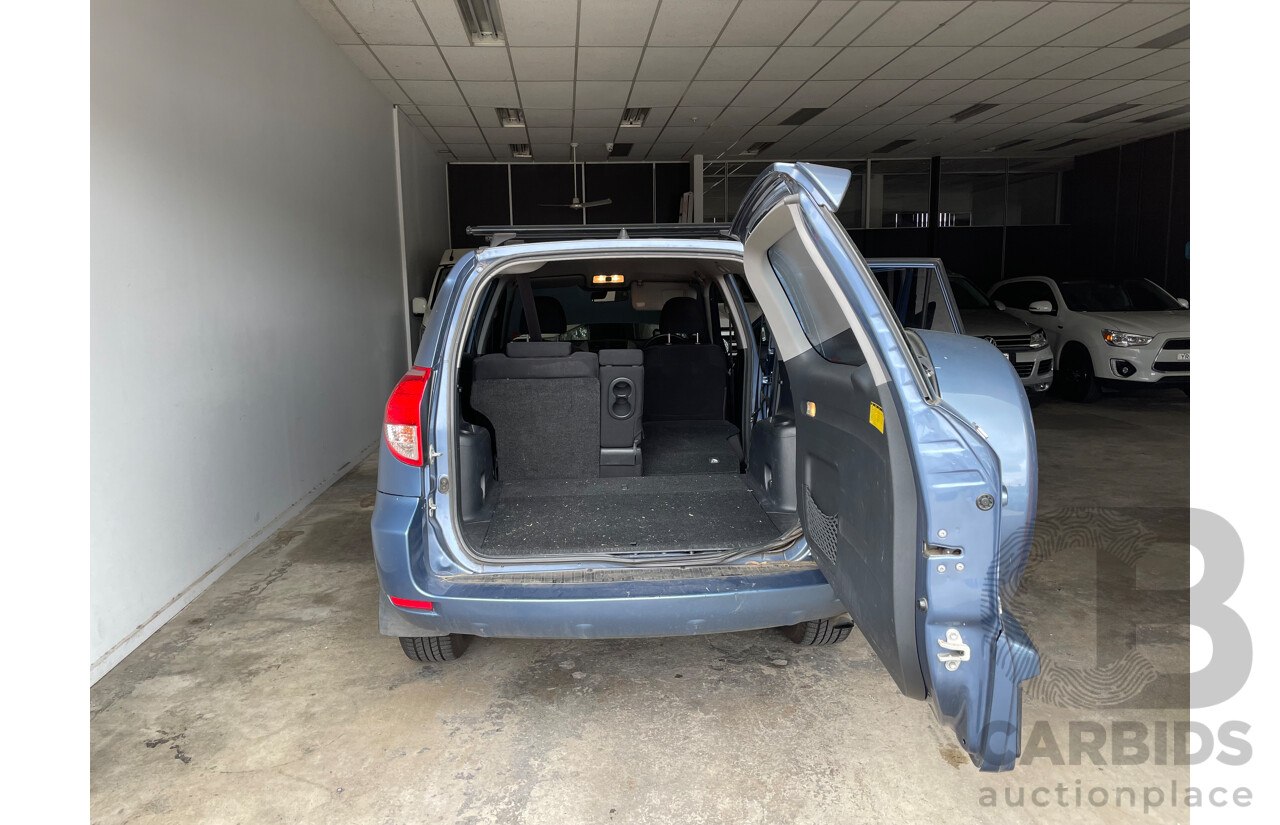 01/06 Toyota Rav4 CV (4x4) 4WD ACA33R 4D Wagon Blue 2.4L