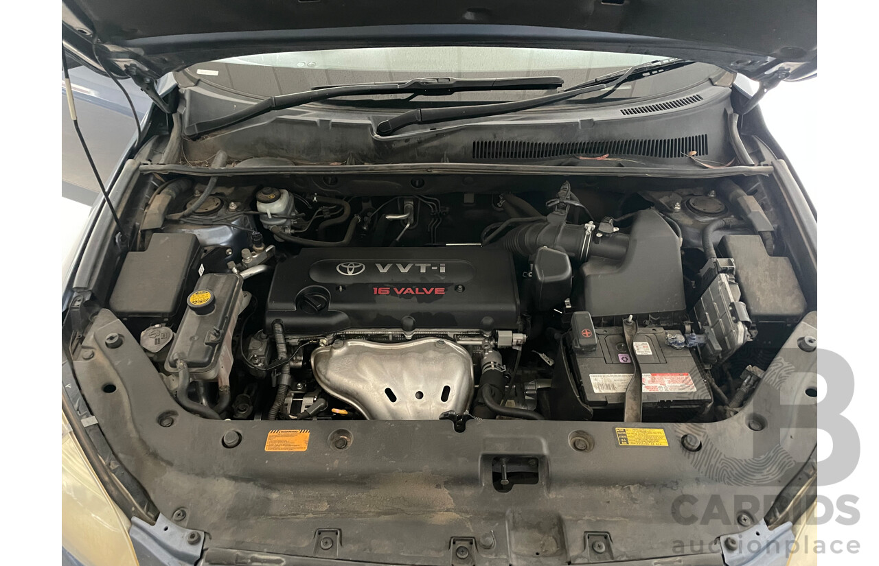 01/06 Toyota Rav4 CV (4x4) 4WD ACA33R 4D Wagon Blue 2.4L