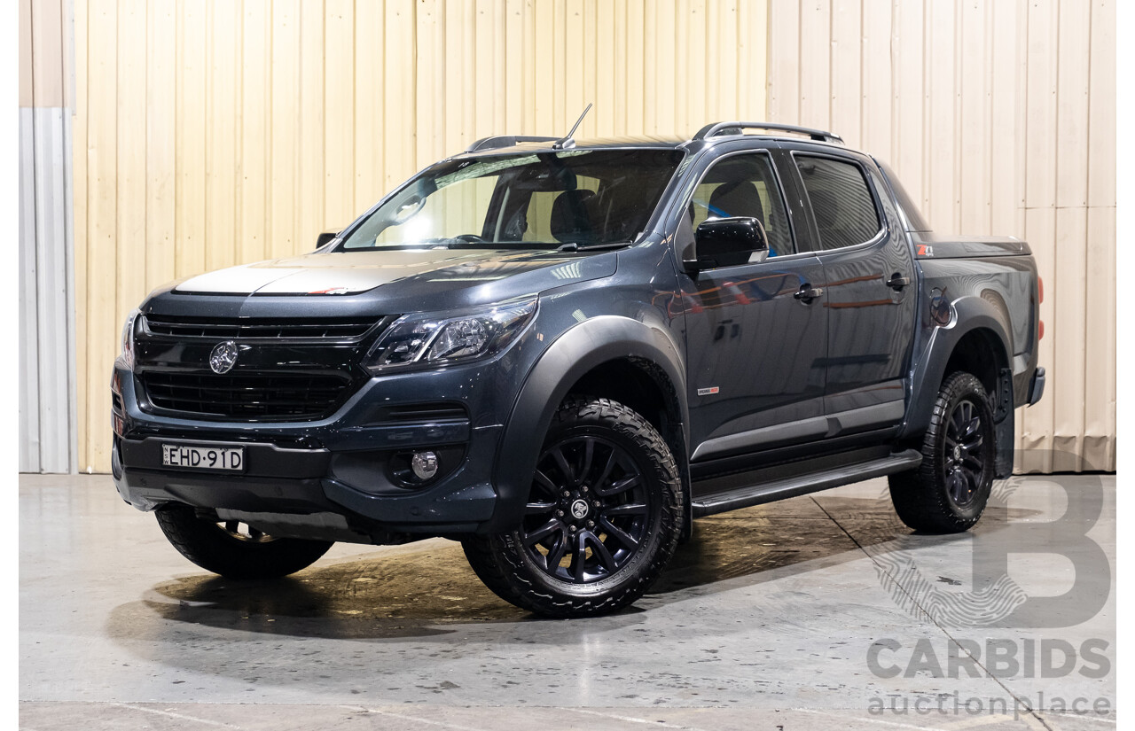 5/2020 Holden Colorado Z71 (4x4) RG MY20 Dual Cab Utility Metallic Grey Turbo Diesel 2.8L