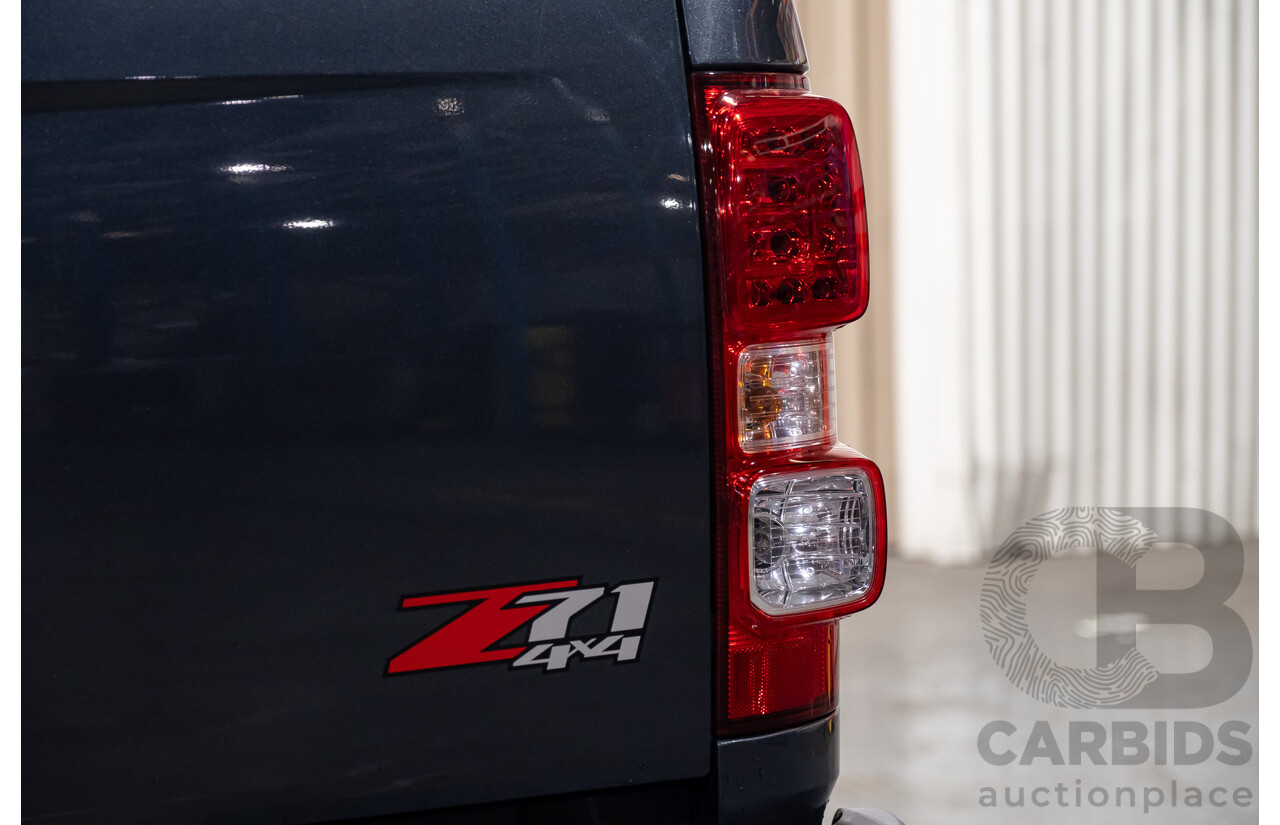 5/2020 Holden Colorado Z71 (4x4) RG MY20 Dual Cab Utility Metallic Grey Turbo Diesel 2.8L