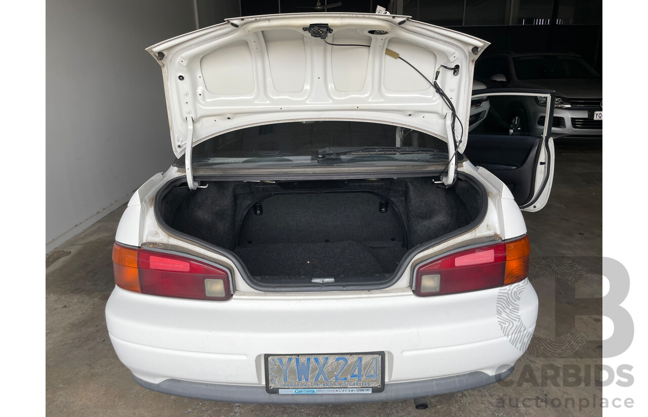 1/1993 Toyota Paseo   2d Coupe White 1.5L