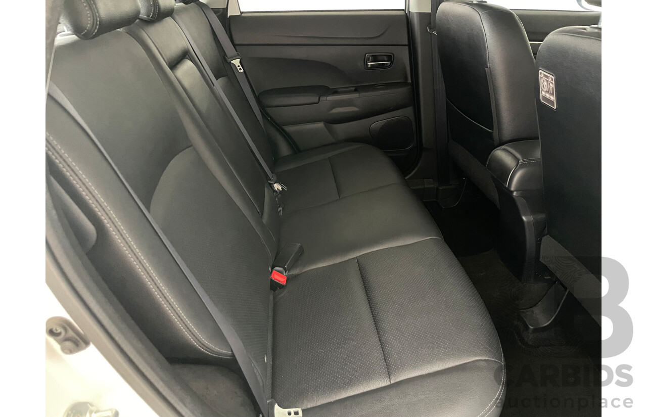 3/2015 Mitsubishi ASX XLS (2wd) XB MY15 4d Wagon White 2.0L