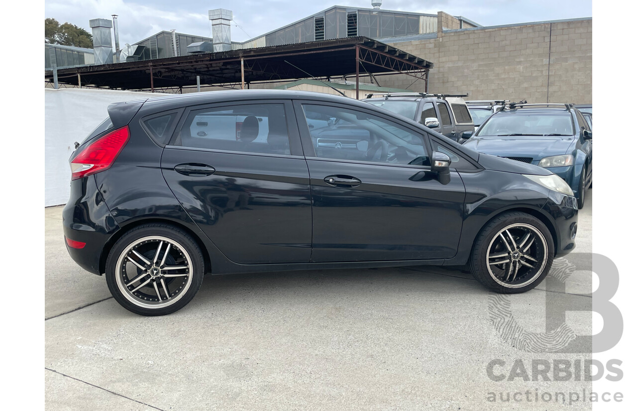 7/2012 Ford Fiesta CL WT 5d Hatchback Black 1.6L