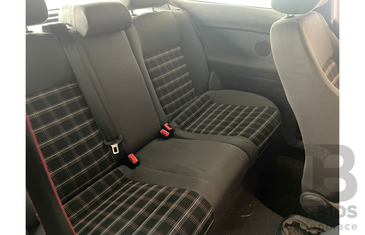 5/2006 Volkswagen Polo GTi 9N 3d Hatchback White 1.8L