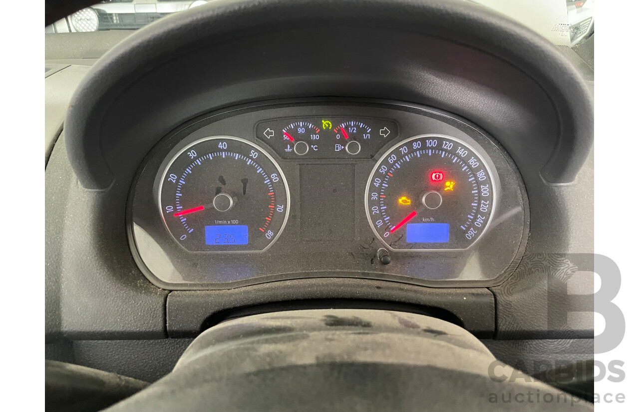 5/2006 Volkswagen Polo GTi 9N 3d Hatchback White 1.8L