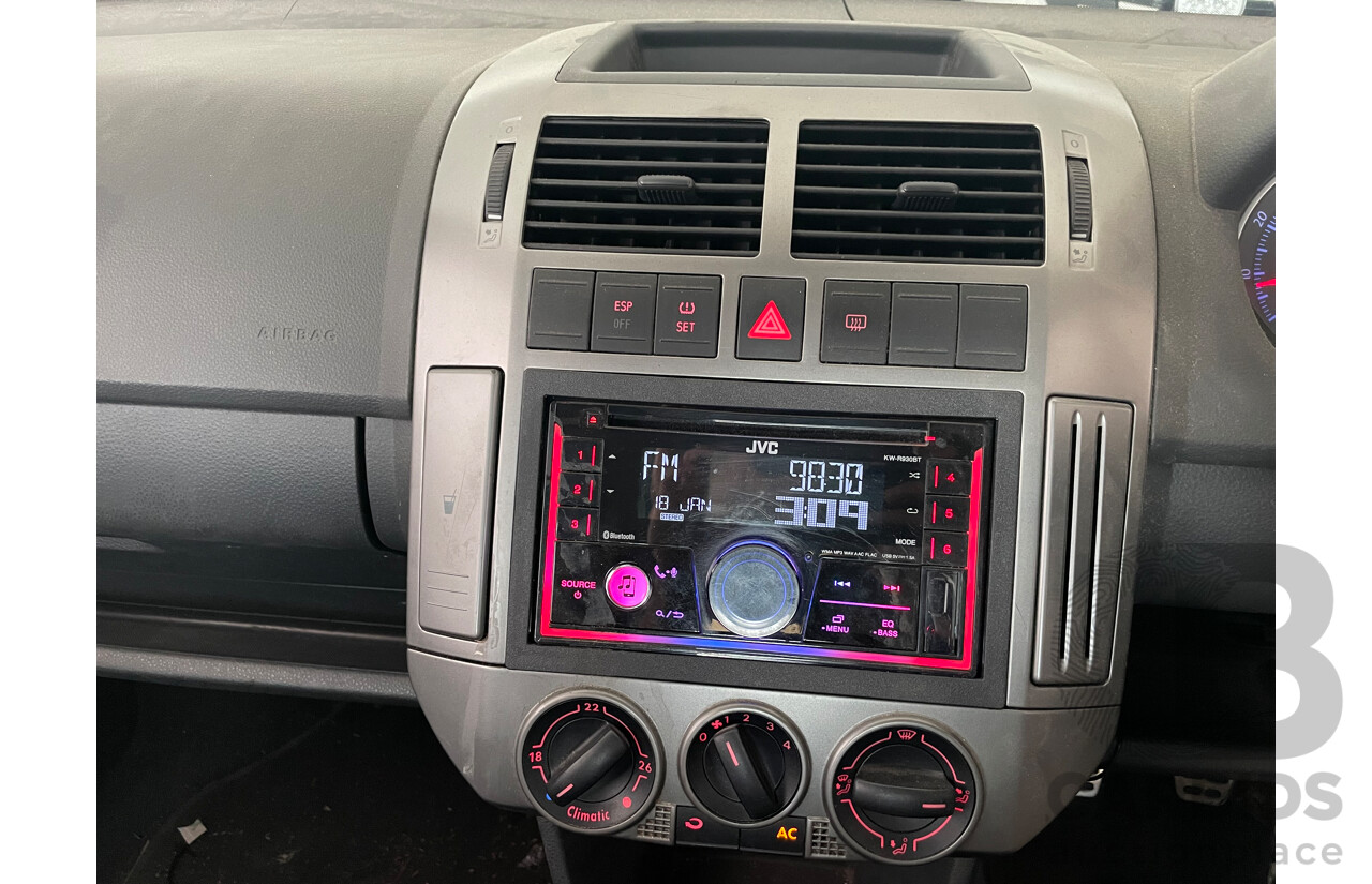 5/2006 Volkswagen Polo GTi 9N 3d Hatchback White 1.8L