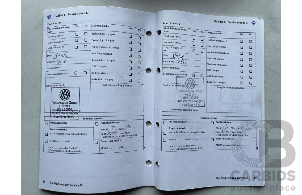 5/2006 Volkswagen Polo GTi 9N 3d Hatchback White 1.8L