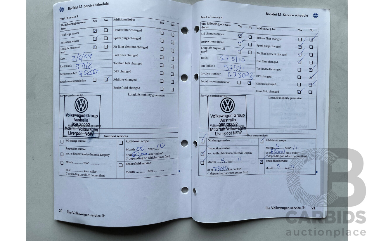 5/2006 Volkswagen Polo GTi 9N 3d Hatchback White 1.8L