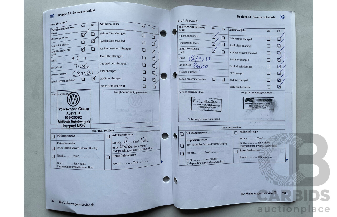 5/2006 Volkswagen Polo GTi 9N 3d Hatchback White 1.8L