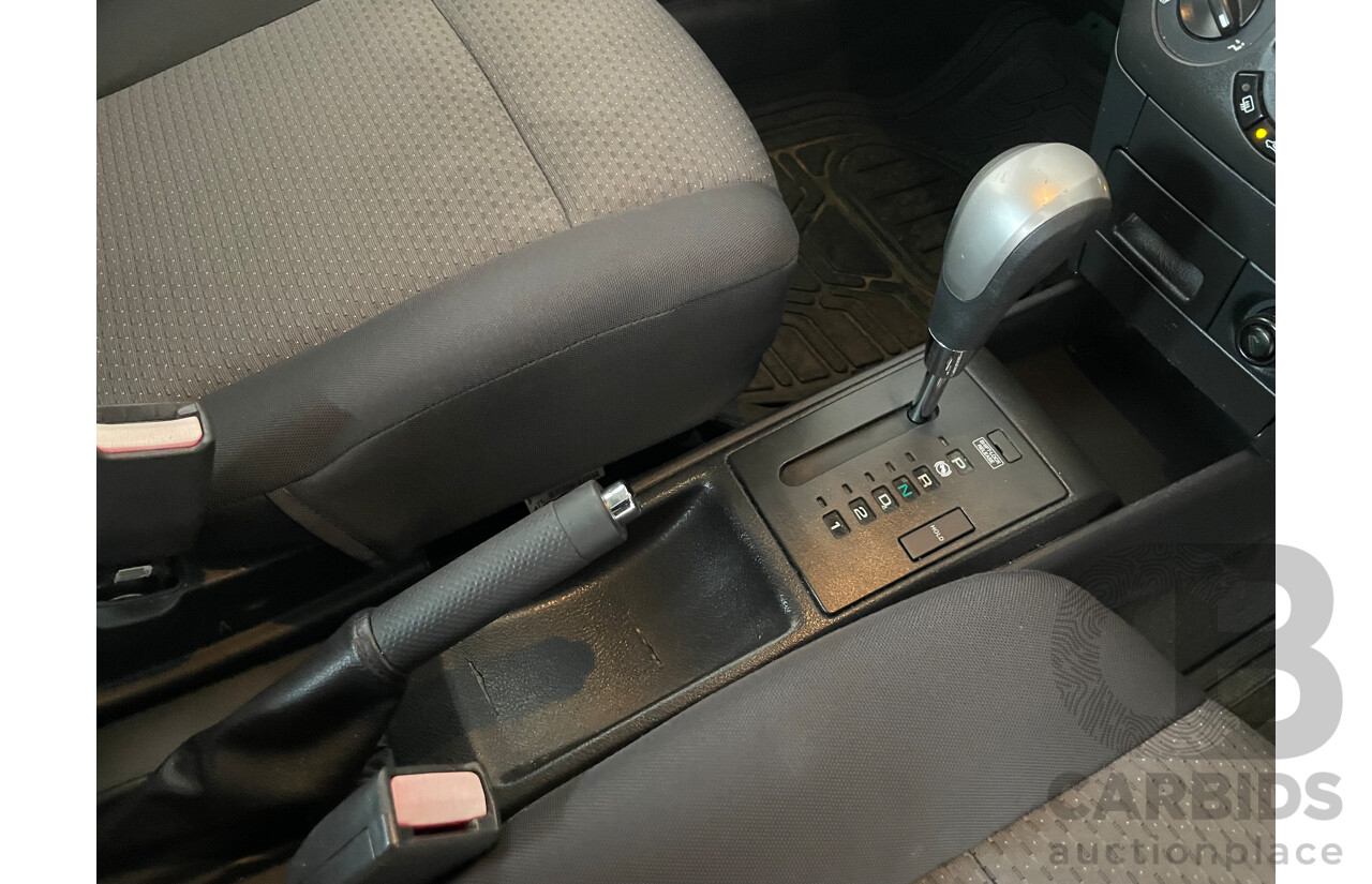 06/09 Holden Barina  FWD TK MY09 3D Hatchback Red 1.6L