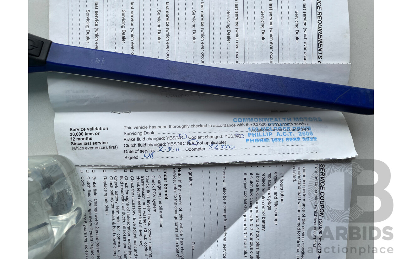 06/09 Holden Barina  FWD TK MY09 3D Hatchback Red 1.6L