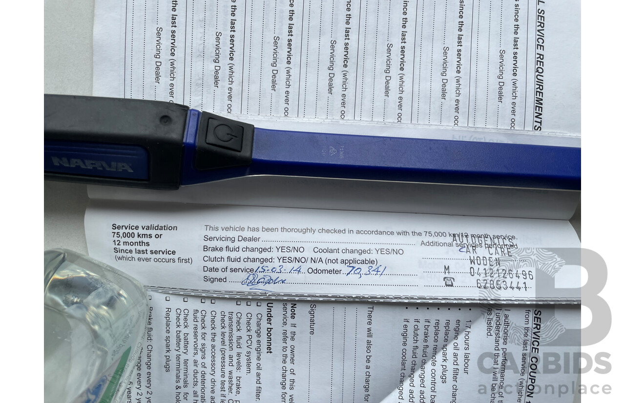 06/09 Holden Barina  FWD TK MY09 3D Hatchback Red 1.6L