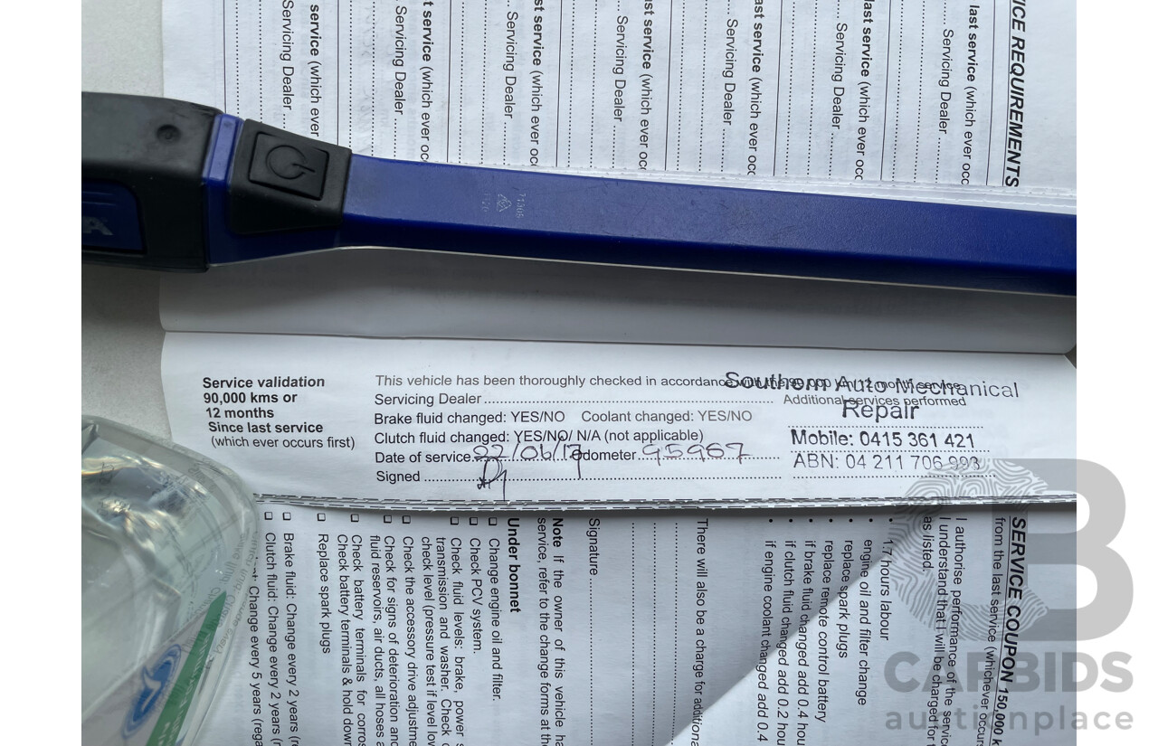 06/09 Holden Barina  FWD TK MY09 3D Hatchback Red 1.6L