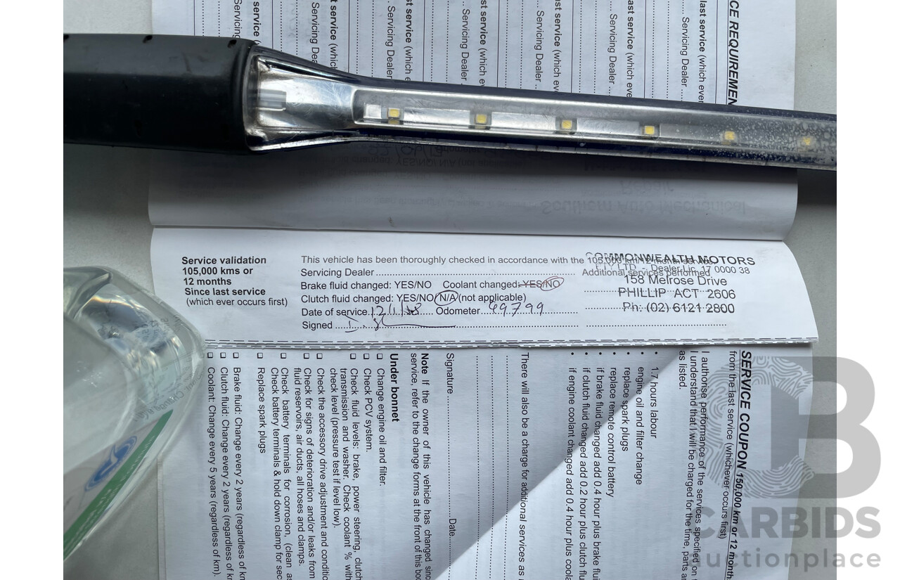 06/09 Holden Barina  FWD TK MY09 3D Hatchback Red 1.6L