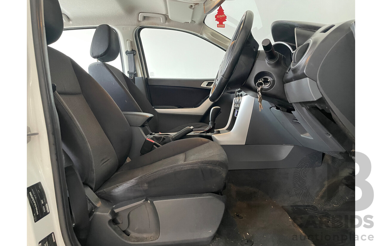 09/13 Mazda Bt-50 XTR (4x4) 4x4  Dual Cab Utility White 3.2L