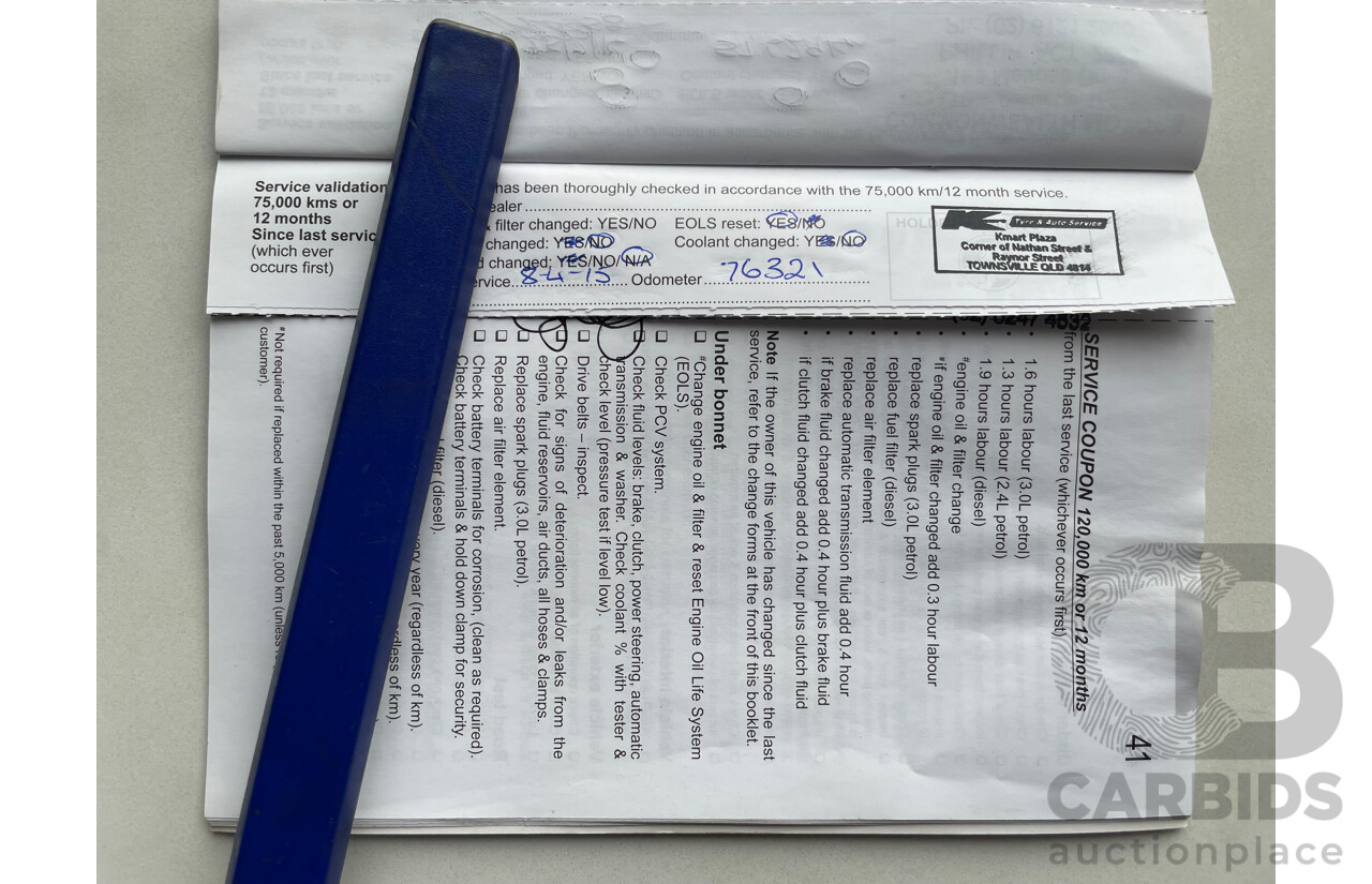 10/2011 Holden Captiva 7 LX (4x4) CG SERIES II 4d Wagon White 3.0L