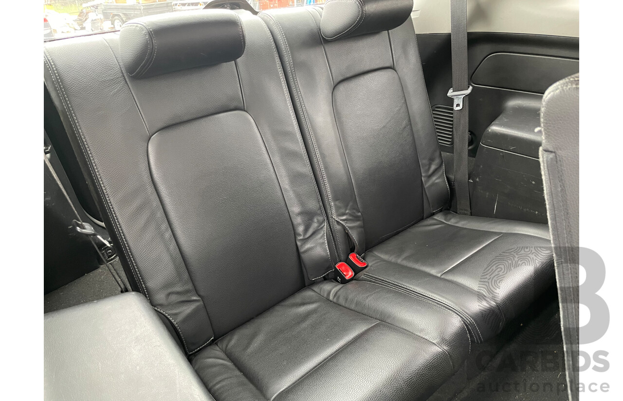 10/2011 Holden Captiva 7 LX (4x4) CG SERIES II 4d Wagon White 3.0L