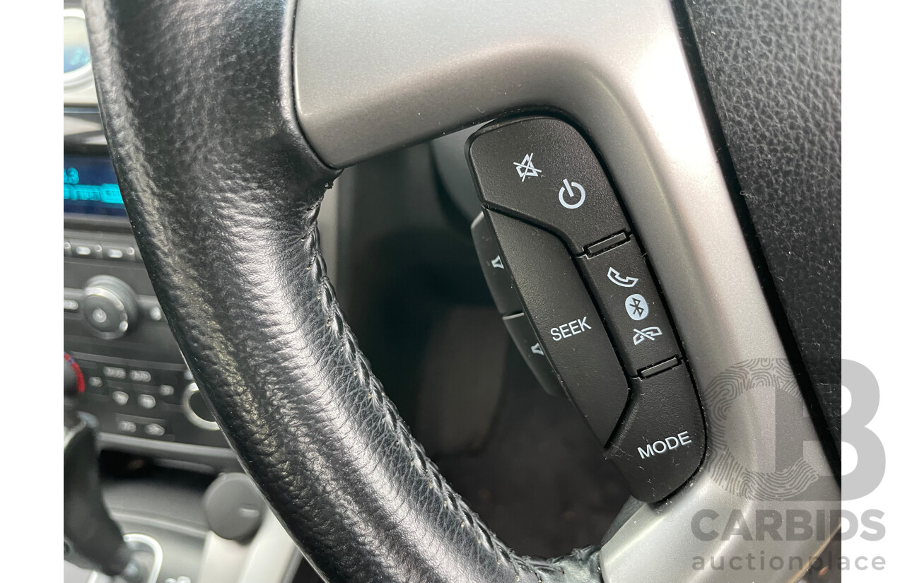 10/2011 Holden Captiva 7 LX (4x4) CG SERIES II 4d Wagon White 3.0L