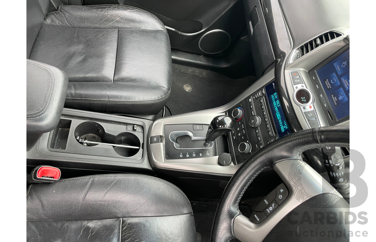 10/2011 Holden Captiva 7 LX (4x4) CG SERIES II 4d Wagon White 3.0L