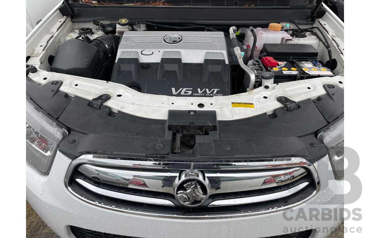 10/2011 Holden Captiva 7 LX (4x4) CG SERIES II 4d Wagon White 3.0L