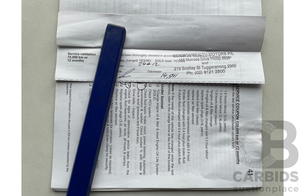 10/2011 Holden Captiva 7 LX (4x4) CG SERIES II 4d Wagon White 3.0L