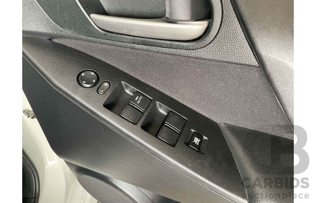 6/2011 Mazda Mazda3 Diesel MZR-CD BL 11 UPGRADE 4d Sedan White 2.2L