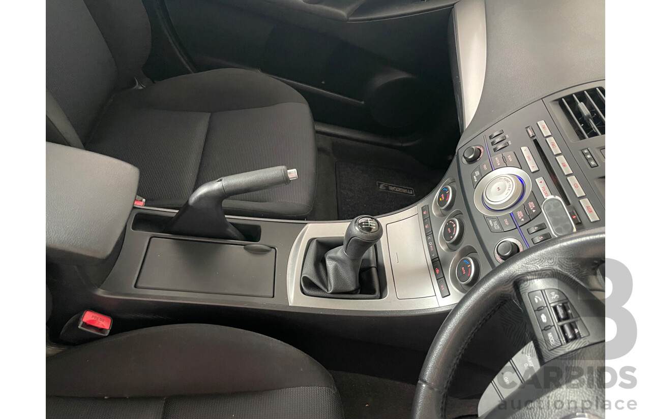 6/2011 Mazda Mazda3 Diesel MZR-CD BL 11 UPGRADE 4d Sedan White 2.2L