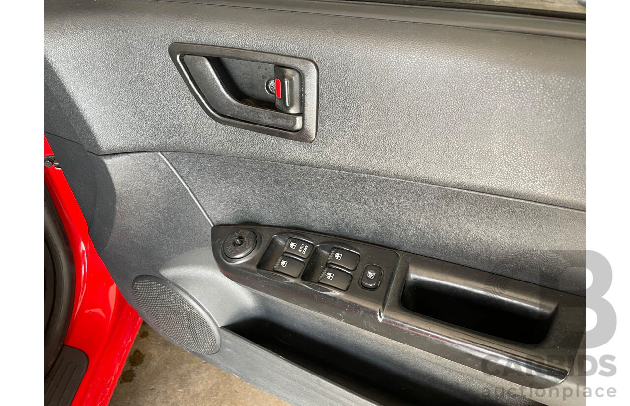 7/2010 Hyundai Getz S TB MY09 5d Hatchback Red 1.4L