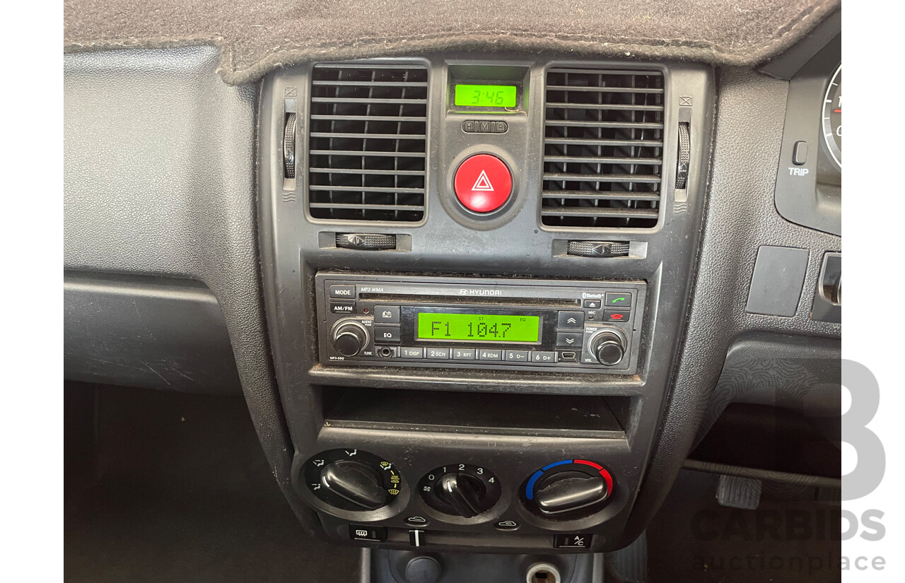 7/2010 Hyundai Getz S TB MY09 5d Hatchback Red 1.4L