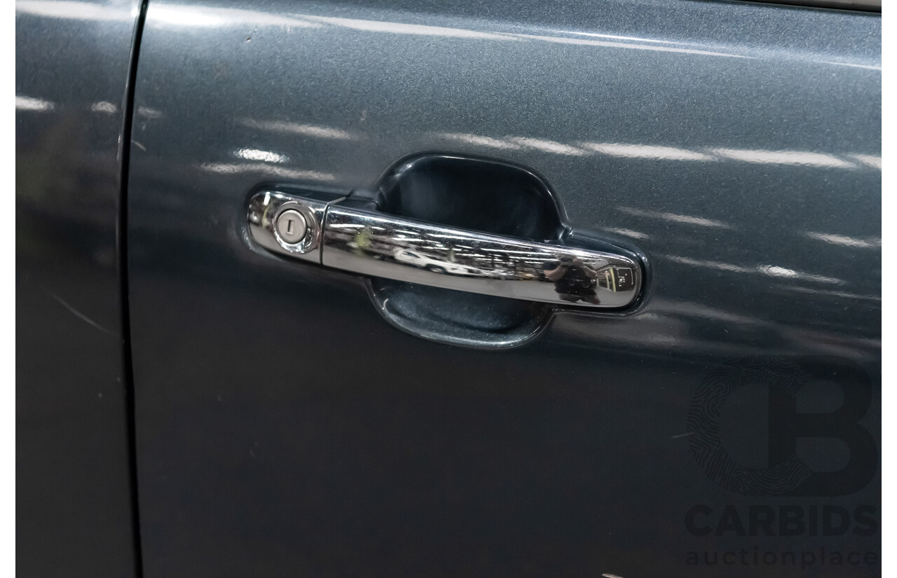 9/2015 Ford Ranger XLT 3.2 (4x4) PX MKII Dual Cab Tray Back Utility Metallic Grey Turbo Diesel 3.2L