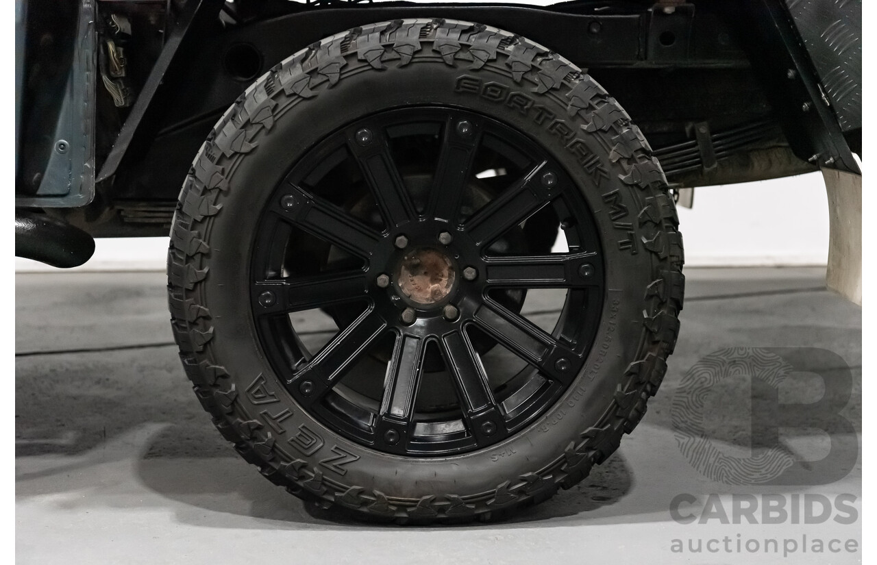 9/2015 Ford Ranger XLT 3.2 (4x4) PX MKII Dual Cab Tray Back Utility Metallic Grey Turbo Diesel 3.2L