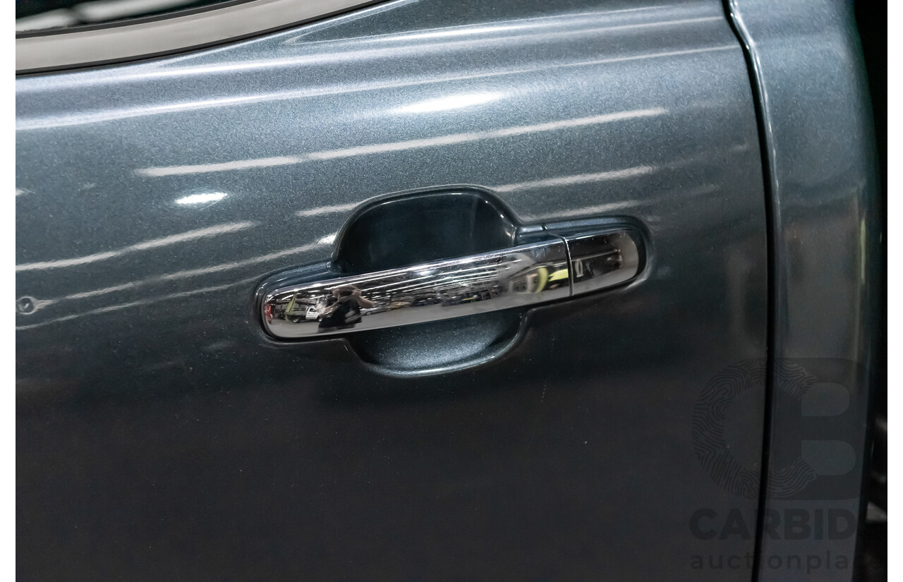 9/2015 Ford Ranger XLT 3.2 (4x4) PX MKII Dual Cab Tray Back Utility Metallic Grey Turbo Diesel 3.2L