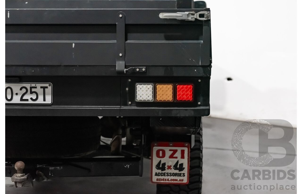 9/2015 Ford Ranger XLT 3.2 (4x4) PX MKII Dual Cab Tray Back Utility Metallic Grey Turbo Diesel 3.2L