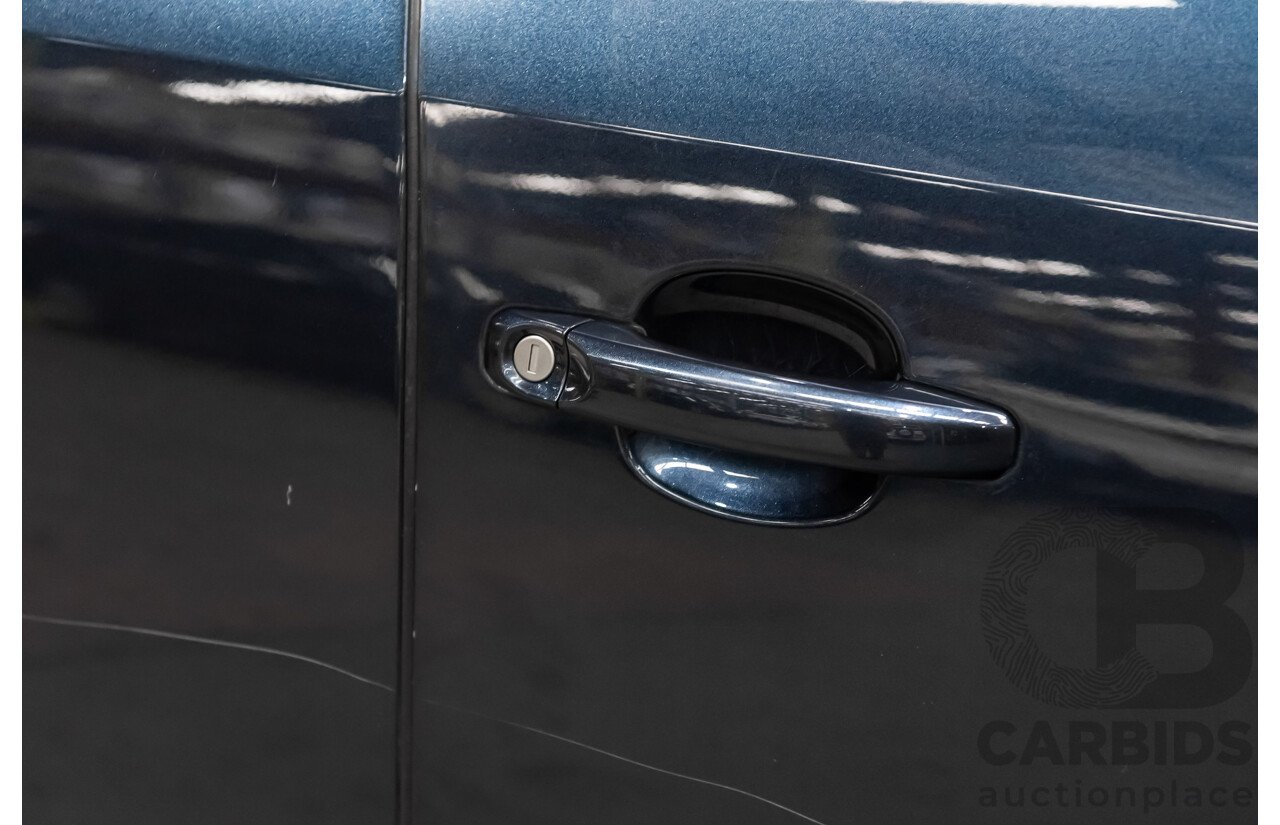 02/2019 Volkswagen Amarok TDI550 Highline V6 4Motion (4x4) 2H MY19 Dual Cab Utility Blue Metallic Turbo Diesel V6 3.0L