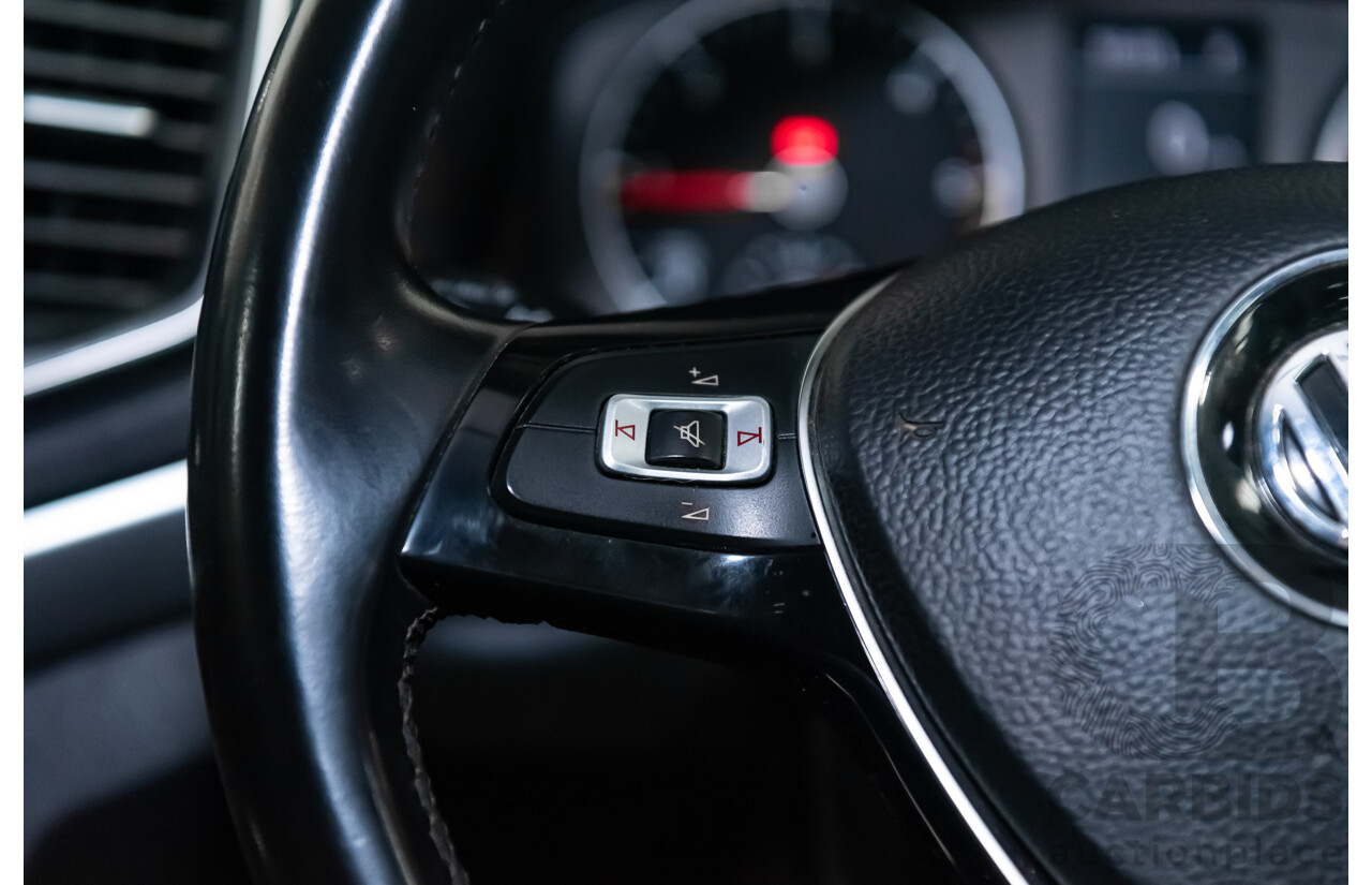 02/2019 Volkswagen Amarok TDI550 Highline V6 4Motion (4x4) 2H MY19 Dual Cab Utility Blue Metallic Turbo Diesel V6 3.0L