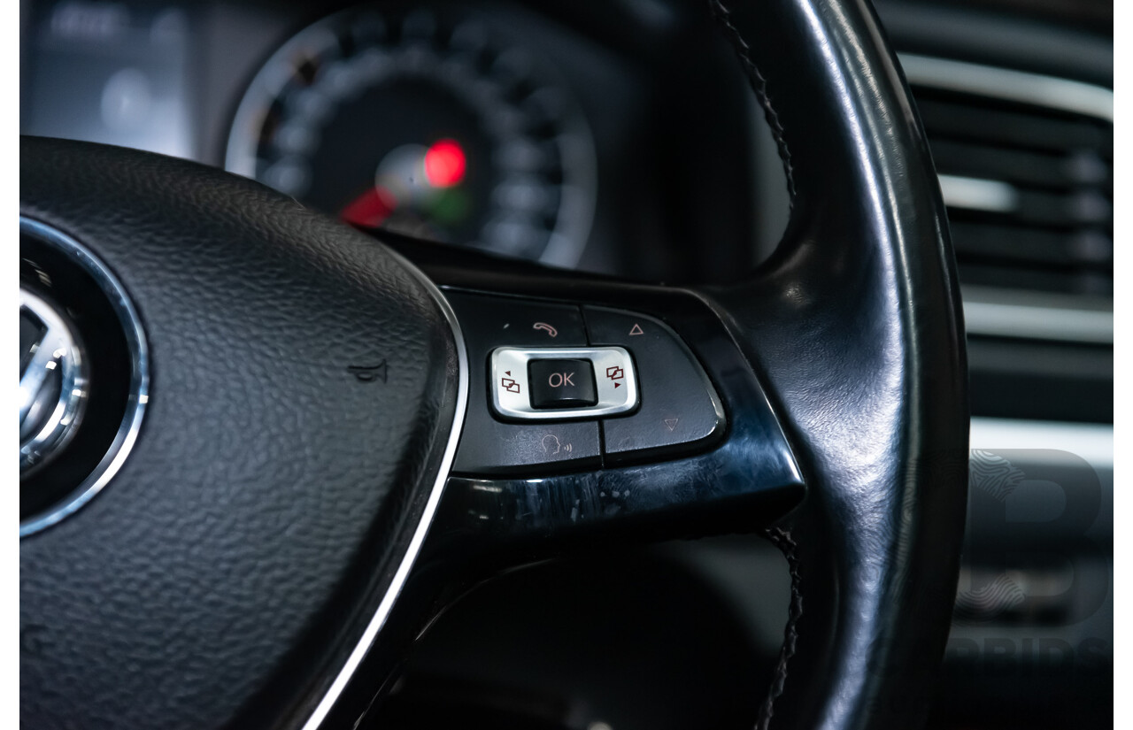 02/2019 Volkswagen Amarok TDI550 Highline V6 4Motion (4x4) 2H MY19 Dual Cab Utility Blue Metallic Turbo Diesel V6 3.0L