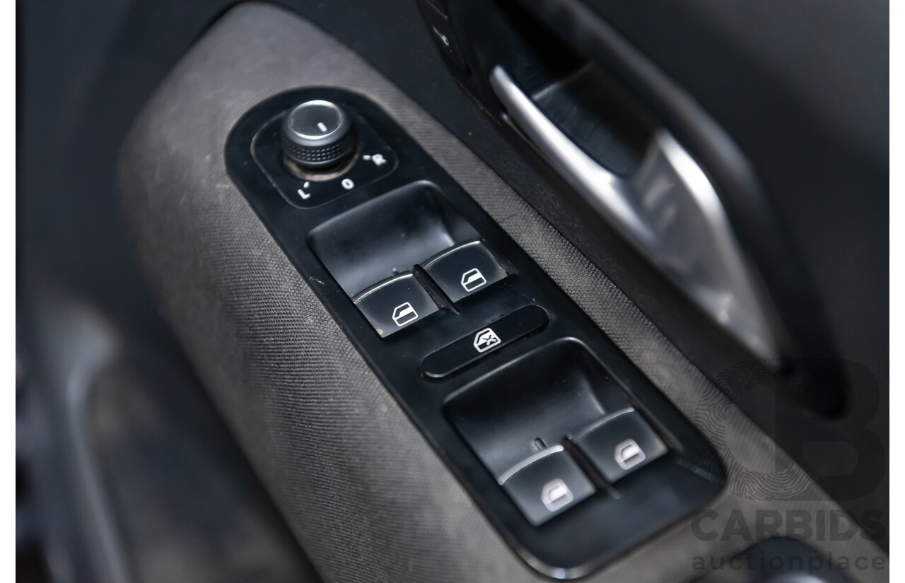 02/2019 Volkswagen Amarok TDI550 Highline V6 4Motion (4x4) 2H MY19 Dual Cab Utility Blue Metallic Turbo Diesel V6 3.0L