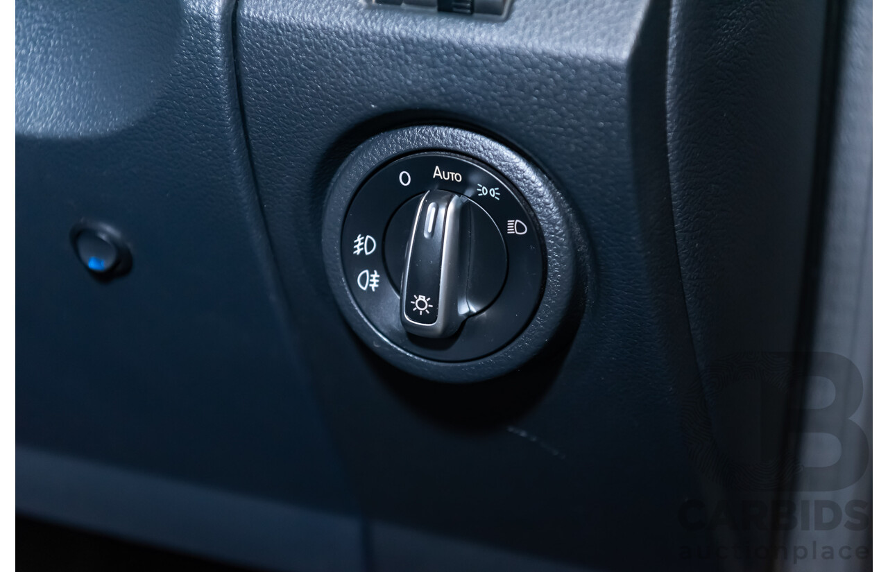 02/2019 Volkswagen Amarok TDI550 Highline V6 4Motion (4x4) 2H MY19 Dual Cab Utility Blue Metallic Turbo Diesel V6 3.0L