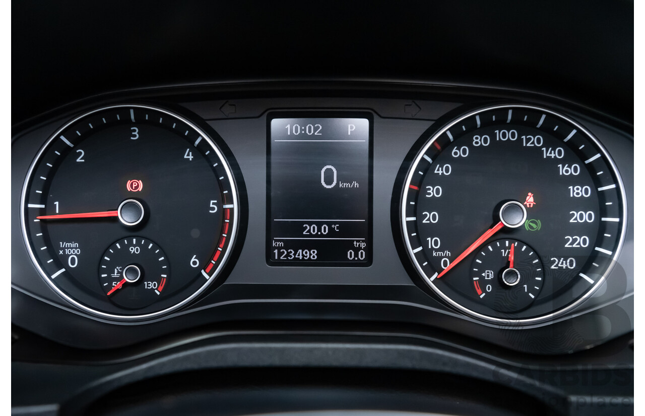 02/2019 Volkswagen Amarok TDI550 Highline V6 4Motion (4x4) 2H MY19 Dual Cab Utility Blue Metallic Turbo Diesel V6 3.0L