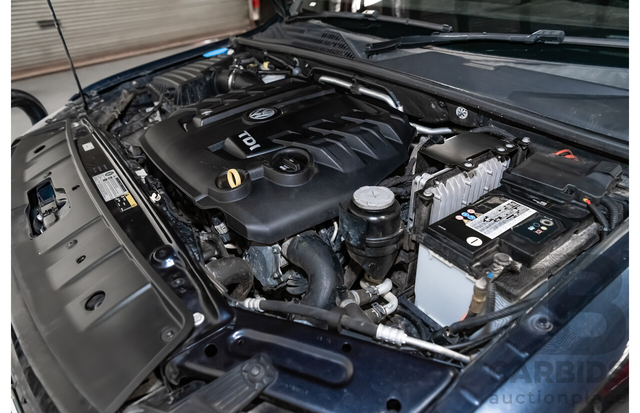 02/2019 Volkswagen Amarok TDI550 Highline V6 4Motion (4x4) 2H MY19 Dual Cab Utility Blue Metallic Turbo Diesel V6 3.0L