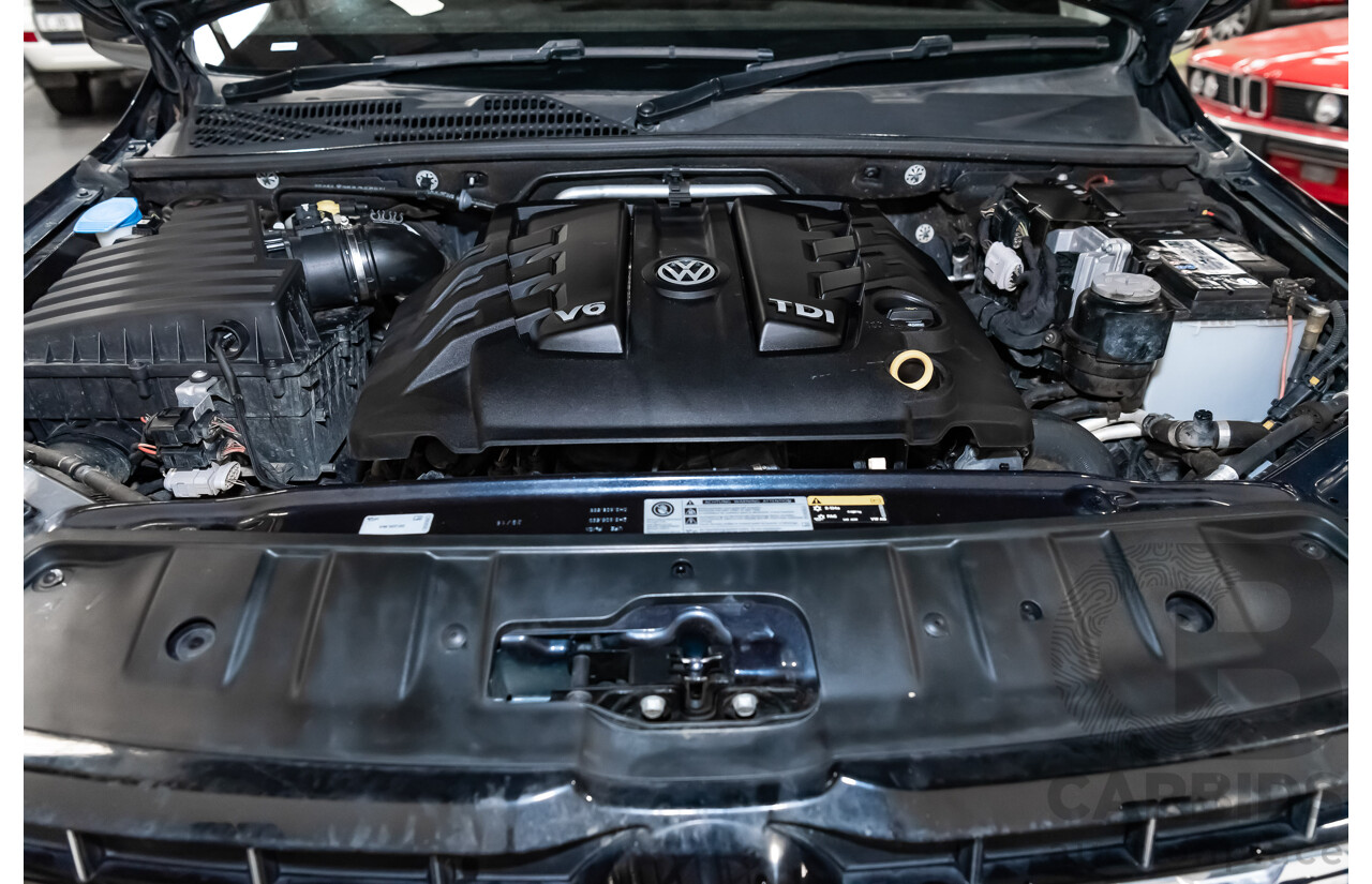 02/2019 Volkswagen Amarok TDI550 Highline V6 4Motion (4x4) 2H MY19 Dual Cab Utility Blue Metallic Turbo Diesel V6 3.0L