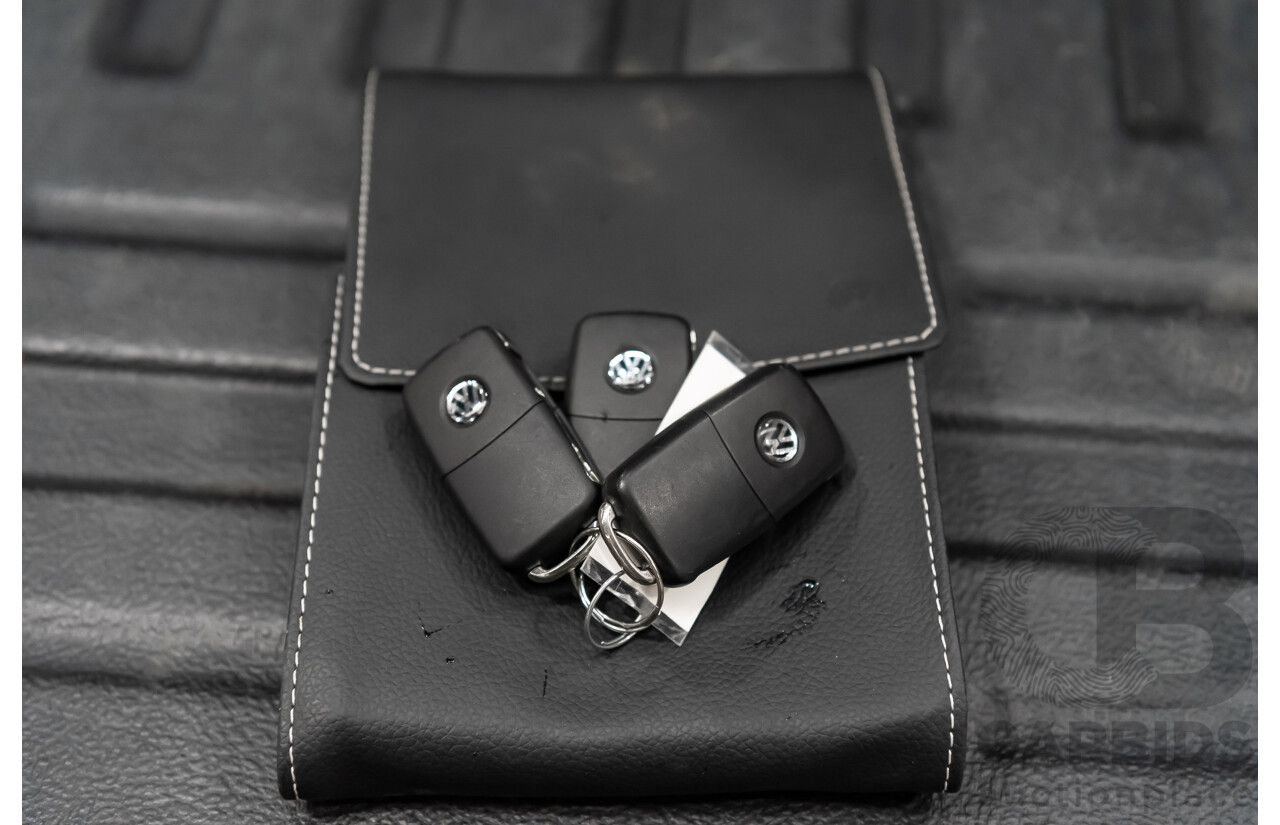 02/2019 Volkswagen Amarok TDI550 Highline V6 4Motion (4x4) 2H MY19 Dual Cab Utility Blue Metallic Turbo Diesel V6 3.0L