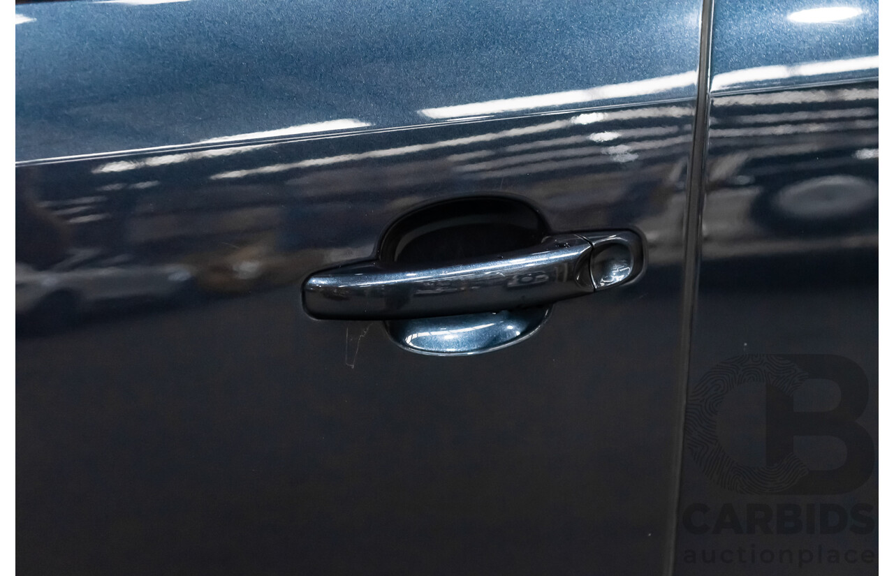 02/2019 Volkswagen Amarok TDI550 Highline V6 4Motion (4x4) 2H MY19 Dual Cab Utility Blue Metallic Turbo Diesel V6 3.0L